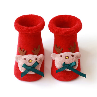 Cotton Baby Girls Boys Kids Socks Spring Winter Autumn Children Cartoon Terry Elk Santa Claus Christmas Baby Socks
Cotton Baby Girls Boys Kids Socks Spring Winter Autumn Children Cartoon Terry Elk Santa Claus Christmas Baby Socks