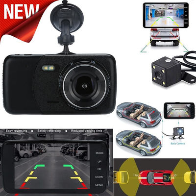 Dual Dash Front And Rear Camera Driving Recorder Cars Loop Recording 24-hour Parking Monitoring Panoramic USB Car Recorder
Dual Dash Front And Rear Camera Driving Recorder Cars Loop Recording 24-hour Parking Monitoring Panoramic USB Car Recorder