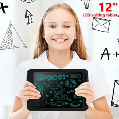 12 Inch Eye Protection Electronic Drawing Pad LCD Screen Writing Tablet Digital Graphic
12 Inch Eye Protection Electronic Drawing Pad LCD Screen Writing Tablet Digital Graphic