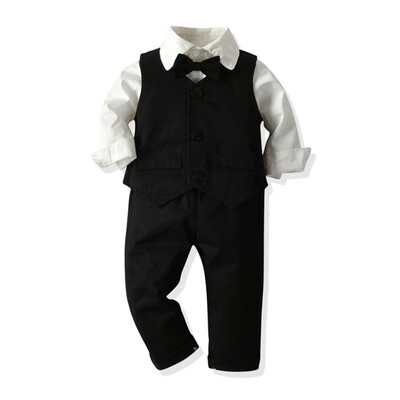 2019 Kids Boys Spring Autumn Casual Clothes Baby Boy Long Sleeve Striped T-Shirt And Trousers Kids Two-piece Outfit Sets
2019 Kids Boys Spring Autumn Casual Clothes Baby Boy Long Sleeve Striped T-Shirt And Trousers Kids Two-piece Outfit Sets