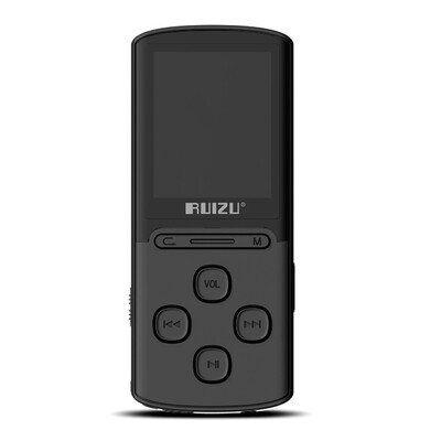 RUIZU X11 8GB MP3 MP4 Digital Music Player Lossless Music Audio Video Player E-book TF Card Reader FM Radio Voice Recording Pictur
RUIZU X11 8GB MP3 MP4 Digital Music Player Lossless Music Audio Video Player E-book TF Card Reader FM Radio Voice Recording Pictur