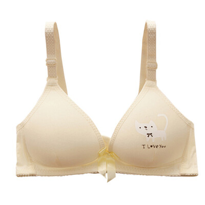 Girls Sports Bra Kids Cotton Teenage Underwear Young Girl Training Bra Sports Student Thin Cup Children Bra 14-23Y
Girls Sports Bra Kids Cotton Teenage Underwear Young Girl Training Bra Sports Student Thin Cup Children Bra 14-23Y