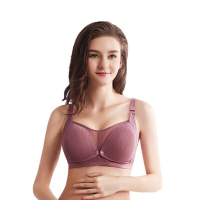 Wirefree Nursing Maternity Bra Clothing Cotton Breastfeeding Bra for Pregnant Women Pregnancy Breast Soft Sleep Underwears
Wirefree Nursing Maternity Bra Clothing Cotton Breastfeeding Bra for Pregnant Women Pregnancy Breast Soft Sleep Underwears