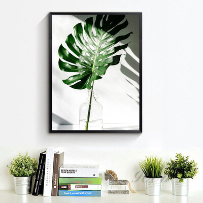 Toponeto Green Plant Leaves Art Canvas Poster Print Nordic Style Frameless Painting Core
Toponeto Green Plant Leaves Art Canvas Poster Print Nordic Style Frameless Painting Core