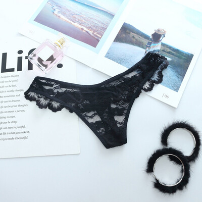 Lace Women Panties Hollow Out Sexy Panties Temptation Low Waist Cross Belt G-String Female Lingerie
Lace Women Panties Hollow Out Sexy Panties Temptation Low Waist Cross Belt G-String Female Lingerie