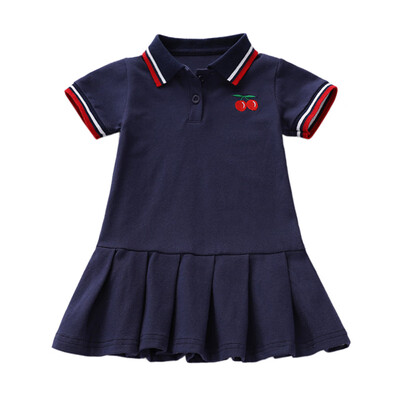 Summer Baby Girls Casual Clothes Dress Cherry Print Short Sleeve Dress Kids Toddler Pageant Dresses
Summer Baby Girls Casual Clothes Dress Cherry Print Short Sleeve Dress Kids Toddler Pageant Dresses