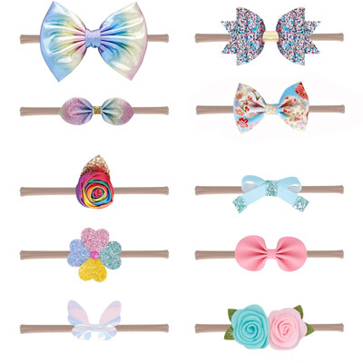 10Pcs Infant Girls Toddler Lovely Headwears Baby Patchwork Flower Bowknot Design Hairband Hair Cloth Accessories 0-12M
10Pcs Infant Girls Toddler Lovely Headwears Baby Patchwork Flower Bowknot Design Hairband Hair Cloth Accessories 0-12M