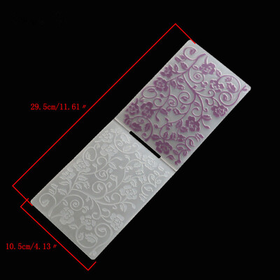 DIY Plastic Embossing Folder Peony Flower Po Album Card Paper Cutting Dies Craft Decoration
DIY Plastic Embossing Folder Peony Flower Po Album Card Paper Cutting Dies Craft Decoration