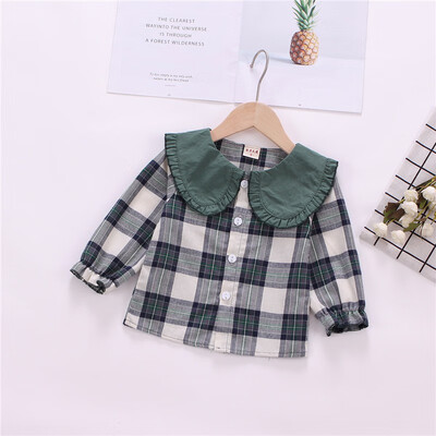 Autumn Outerwear Toddler Baby Girl Outerwear Plaid Print Coats Kids Jackets Clothes Warm Tops
Autumn Outerwear Toddler Baby Girl Outerwear Plaid Print Coats Kids Jackets Clothes Warm Tops