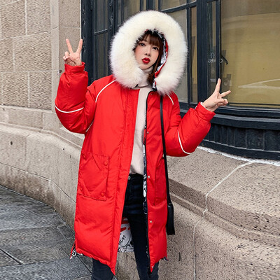 Tailored Womens Winter Long Sleeve Stand Zipper Pocket Button Hooded Down Jacket Tops
Tailored Womens Winter Long Sleeve Stand Zipper Pocket Button Hooded Down Jacket Tops