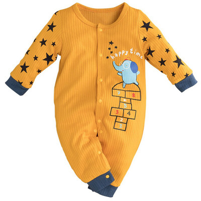 Cute Baby Clothes 3-24M Autumn Winter Long Sleeve Cotton Cartoon Print Cute One-Pieces Jumpsuit Romper
Cute Baby Clothes 3-24M Autumn Winter Long Sleeve Cotton Cartoon Print Cute One-Pieces Jumpsuit Romper