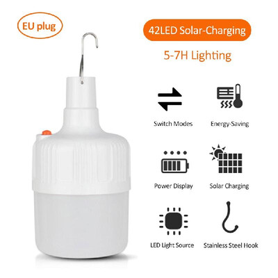 LEDs Solar Charging-Bulb Lamp Rechargeable Ultra Bright 25 Modes SMD5730 Emergency Light for Camping Outdoor Activities Hotels Ni
LEDs Solar Charging-Bulb Lamp Rechargeable Ultra Bright 25 Modes SMD5730 Emergency Light for Camping Outdoor Activities Hotels Ni