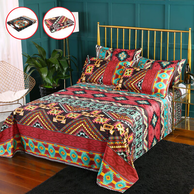 3 Pcs Polyester Bohemian Bedding Set Bohemian Mandala Print Duvet Cover Include Duvet Cover
3 Pcs Polyester Bohemian Bedding Set Bohemian Mandala Print Duvet Cover Include Duvet Cover