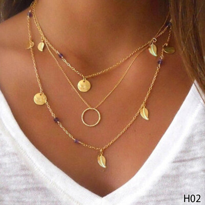 Pendant Special Choker Women & Crystal Jewelry Leaf Bijoux Multilayer Best Long Necklace Gold s Novelty
Pendant Special Choker Women & Crystal Jewelry Leaf Bijoux Multilayer Best Long Necklace Gold s Novelty