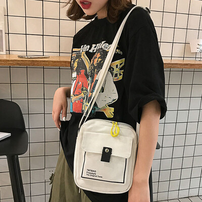 Bags For Women 2019 Fashionable Cool Shoulder Bag Concise Simple Durable Canvas Crossbody Bag
Bags For Women 2019 Fashionable Cool Shoulder Bag Concise Simple Durable Canvas Crossbody Bag