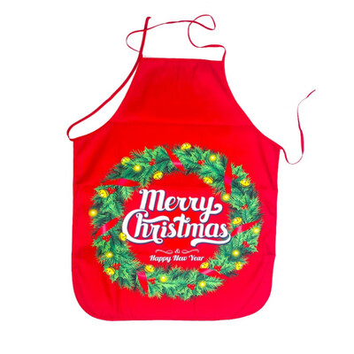 Christmas Apron Tree Deer Snowman Printing Ornaments Christmas Apron Big Pocket Brief Fabric Kitchen Baking Cooking Bib Apronfor
Christmas Apron Tree Deer Snowman Printing Ornaments Christmas Apron Big Pocket Brief Fabric Kitchen Baking Cooking Bib Apronfor