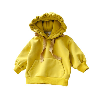 Children Toddler Clothing Spring Autumn Cute Fashion Baby Girl Solid Color Long Sleeve Hoodies Kids Casual Sweatshirts
Children Toddler Clothing Spring Autumn Cute Fashion Baby Girl Solid Color Long Sleeve Hoodies Kids Casual Sweatshirts