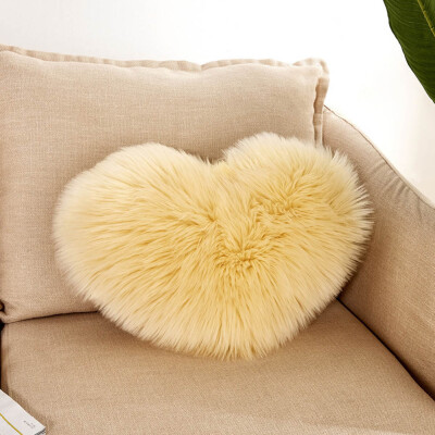 Heart Shape Fluffy Faux Fur Plush Soft Sofa Chair Bed Room Decor Pillow Case Cushion Cover
Heart Shape Fluffy Faux Fur Plush Soft Sofa Chair Bed Room Decor Pillow Case Cushion Cover