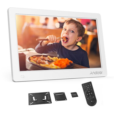 Andoer 156 Inch Digital Photo Picture Frame FHD 19201080 IPS Screen Support CalendarClockMP3Photos1080P Video Player with 75
Andoer 156 Inch Digital Photo Picture Frame FHD 19201080 IPS Screen Support CalendarClockMP3Photos1080P Video Player with 75
