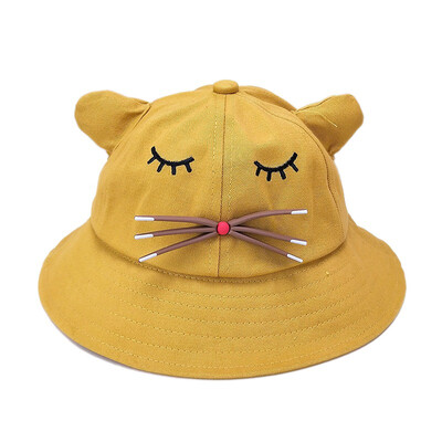 Fashion Baby Hats Bucket Hat Boys Cap Cute Ears Hats for Girls Children Sun Autumn Cap Kids Cartoon Beach Panama Caps 
Fashion Baby Hats Bucket Hat Boys Cap Cute Ears Hats for Girls Children Sun Autumn Cap Kids Cartoon Beach Panama Caps