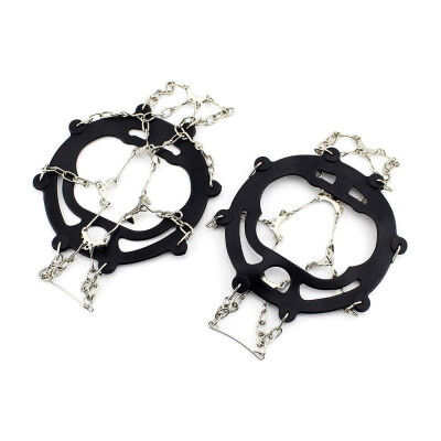 1Pairs 11 Teeth Claws Flexible Safety Outdoor Crampons Climbing Gripper Snow Claw Non-slip Shoes Cover for Outdoor Camping Hiking
1Pairs 11 Teeth Claws Flexible Safety Outdoor Crampons Climbing Gripper Snow Claw Non-slip Shoes Cover for Outdoor Camping Hiking
