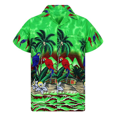 Toponeto Mens Button Hawaii Print Beach Short Sleeve Front Pocket Quick Dry Top Shirts
Toponeto Mens Button Hawaii Print Beach Short Sleeve Front Pocket Quick Dry Top Shirts