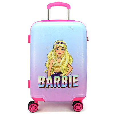 Barbie childrens trolley case girl suitcase girl tow box baby travel suitcase boarding outdoor suitcase TGBB0057A blue code
Barbie childrens trolley case girl suitcase girl tow box baby travel suitcase boarding outdoor suitcase TGBB0057A blue code