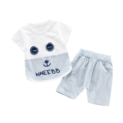 Fashion Summer Baby Boys Girls Short Sleeve Cartoon Print T-Shirt TopsShorts Suits Casual Outfits 2PCSSET
Fashion Summer Baby Boys Girls Short Sleeve Cartoon Print T-Shirt TopsShorts Suits Casual Outfits 2PCSSET