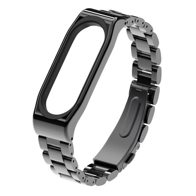 〖Follure〗Luxury Stainless Steel Watchband Replacement Bracelet Strap For Xiao Mi Band 3
〖Follure〗Luxury Stainless Steel Watchband Replacement Bracelet Strap For Xiao Mi Band 3
