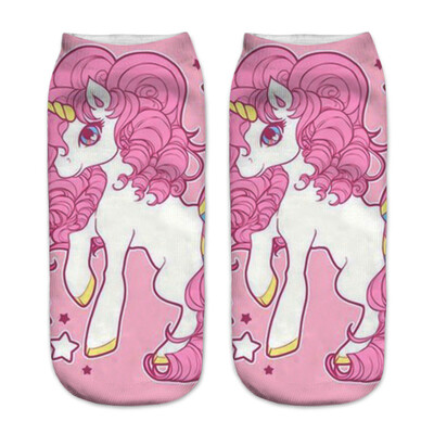 1Pair Women Low Cut Ankle Socks Funny Unicorn 3D Printing Socks Cotton Hosiery Printed Socks
1Pair Women Low Cut Ankle Socks Funny Unicorn 3D Printing Socks Cotton Hosiery Printed Socks