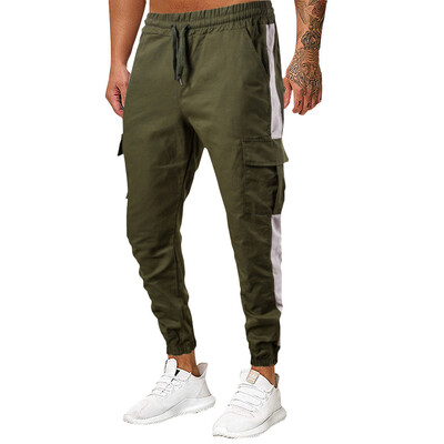 Gobestart Mens Casual Fitness Patchwork Bodybuilding Pocket Skin Full Length Sports Pants
Gobestart Mens Casual Fitness Patchwork Bodybuilding Pocket Skin Full Length Sports Pants