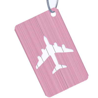 Aluminum luggage tag luggage tag business tag drawing box accessories luggage tag customization
Aluminum luggage tag luggage tag business tag drawing box accessories luggage tag customization