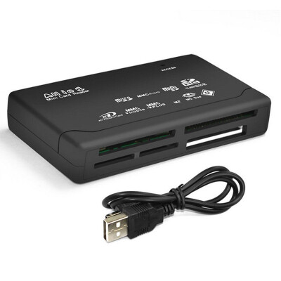 All in One CF XD SD Micro SD to USB Memory Card Reader Adapter Drive MultiCard Supports 64GB For PC Laptop Tablet
All in One CF XD SD Micro SD to USB Memory Card Reader Adapter Drive MultiCard Supports 64GB For PC Laptop Tablet