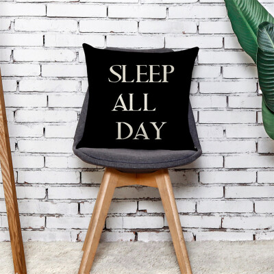 〖Follure〗Home Cushion Cover Dance All Night Sleep All Day Throw Pillowcase Pillow Covers
〖Follure〗Home Cushion Cover Dance All Night Sleep All Day Throw Pillowcase Pillow Covers