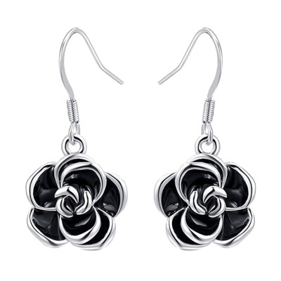Charm Flower Crystal Cute Stud Earrings White Gold Color Wedding Pendant Jewelry Romantic Mothers Gift
Charm Flower Crystal Cute Stud Earrings White Gold Color Wedding Pendant Jewelry Romantic Mothers Gift