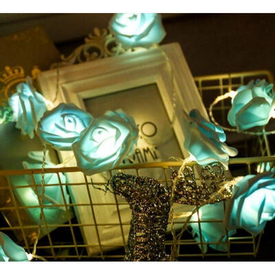 LED Rose Light String Christmas Day Wedding Decoration Simulation Rose Flower Battery Light String
LED Rose Light String Christmas Day Wedding Decoration Simulation Rose Flower Battery Light String