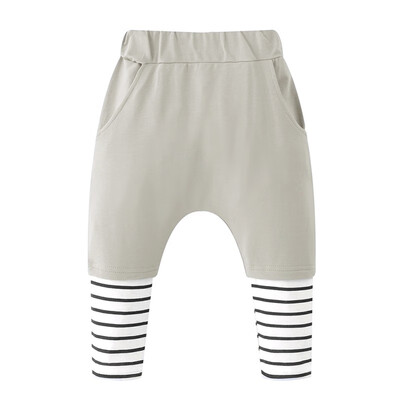 Baby Striped Stitching Leggings Kids Casual Trousers New Autumn Newborn Cotton Long Pants Baby Clothing 0-24M
Baby Striped Stitching Leggings Kids Casual Trousers New Autumn Newborn Cotton Long Pants Baby Clothing 0-24M