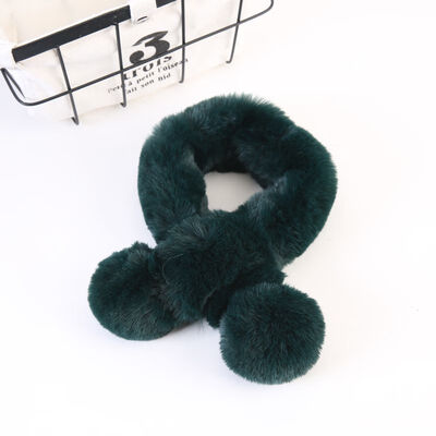 New Korean Baby Winter Ball Cross Scarf For Girls Boys Children Warm Scarf Baby Plus Thick Cotton Kids Scarf 1-5Y
New Korean Baby Winter Ball Cross Scarf For Girls Boys Children Warm Scarf Baby Plus Thick Cotton Kids Scarf 1-5Y