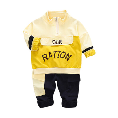 New Autumn 0-4T 2pcs Baby Boy Clothes Long Sleeve Letter Print Sweatshirt TopsPants Trouser Costume Set Casual Toddler Clothes
New Autumn 0-4T 2pcs Baby Boy Clothes Long Sleeve Letter Print Sweatshirt TopsPants Trouser Costume Set Casual Toddler Clothes