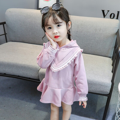 Toddler Girls Dress Soft Girls Cartoon Print Hooded Sweater Skirt Princess Cute Casual Long Sleeve Dress
Toddler Girls Dress Soft Girls Cartoon Print Hooded Sweater Skirt Princess Cute Casual Long Sleeve Dress