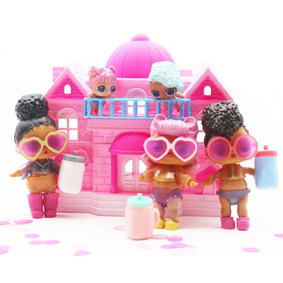 Gobestart Big Pretend Play Princess Doll House Toy Big Family House For Surprise Dolls
Gobestart Big Pretend Play Princess Doll House Toy Big Family House For Surprise Dolls