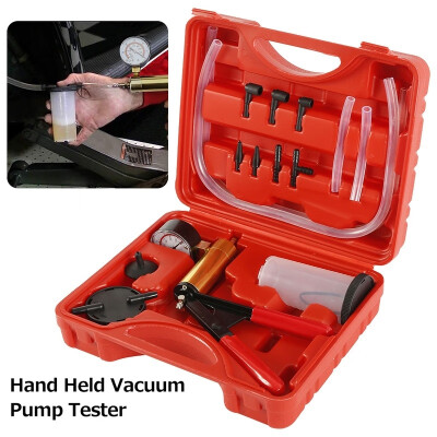 2in1 Hand Held Brake Bleeder Tester Set Bleed Kit Vacuum Pump Car Motorbike Bleeding
2in1 Hand Held Brake Bleeder Tester Set Bleed Kit Vacuum Pump Car Motorbike Bleeding