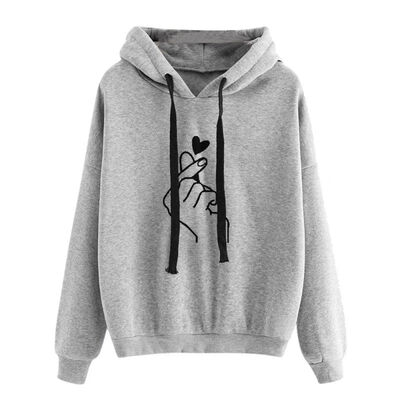Women Sweatshirt&Hoody Simple Autumn Harajuku Warm Long Sleeve Hooded Love Heart Print Plus Velvet Loose Yellow Pink Hoodies
Women Sweatshirt&Hoody Simple Autumn Harajuku Warm Long Sleeve Hooded Love Heart Print Plus Velvet Loose Yellow Pink Hoodies