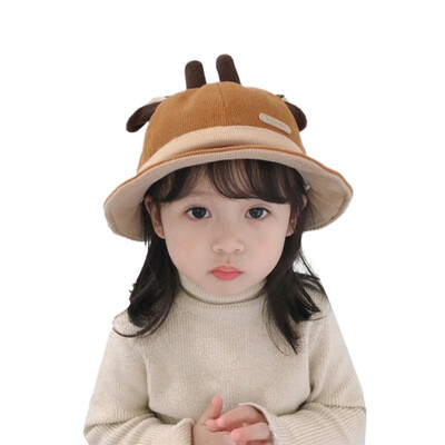 Baby Boys Girl Solid Print Bucket Hats Cartoon Ear Design Caps Reversible Sun Headwears 1-4y Autumn
Baby Boys Girl Solid Print Bucket Hats Cartoon Ear Design Caps Reversible Sun Headwears 1-4y Autumn