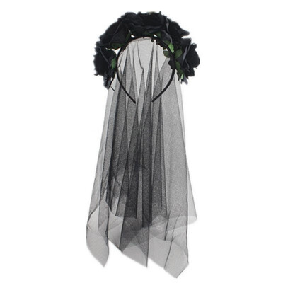 Halloween Flower Headbands With Gauze Costume Hair Hoop Makeup Party Headpiece Halloween Party Fancy Decor nm
Halloween Flower Headbands With Gauze Costume Hair Hoop Makeup Party Headpiece Halloween Party Fancy Decor nm