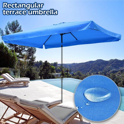 Rectangle Patio Umbrella Canopy Replacement Outdoor Market Table Sunbrella CanopyOnly Tops Cover
Rectangle Patio Umbrella Canopy Replacement Outdoor Market Table Sunbrella CanopyOnly Tops Cover