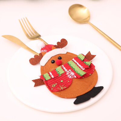 Toponeto 1PC Xmas Decor Tableware Set Bag Holder Christmas Dinner Table Layout Supplies
Toponeto 1PC Xmas Decor Tableware Set Bag Holder Christmas Dinner Table Layout Supplies