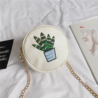 Tailored Female Bag Small Round Bag Shoulder Simple Messenger Bag Chain Wild Small Bag
Tailored Female Bag Small Round Bag Shoulder Simple Messenger Bag Chain Wild Small Bag