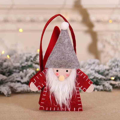 Cartoon Design Portable Candy Holder Bag With Handle Christmas Holiday Gift Treat Bag Xmas Party Decorations Hanging Decor
Cartoon Design Portable Candy Holder Bag With Handle Christmas Holiday Gift Treat Bag Xmas Party Decorations Hanging Decor