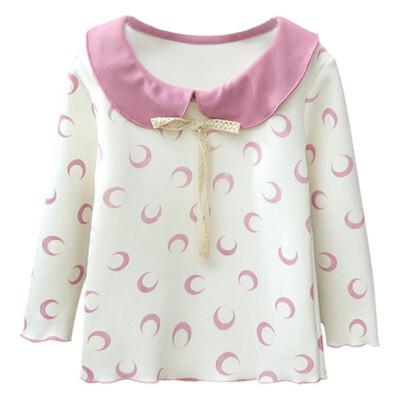 Children Plus Velvet Shirts Autumn Cartoon Printed Long Sleeve T-Shirt Doll Collar Casual Tops
Children Plus Velvet Shirts Autumn Cartoon Printed Long Sleeve T-Shirt Doll Collar Casual Tops
